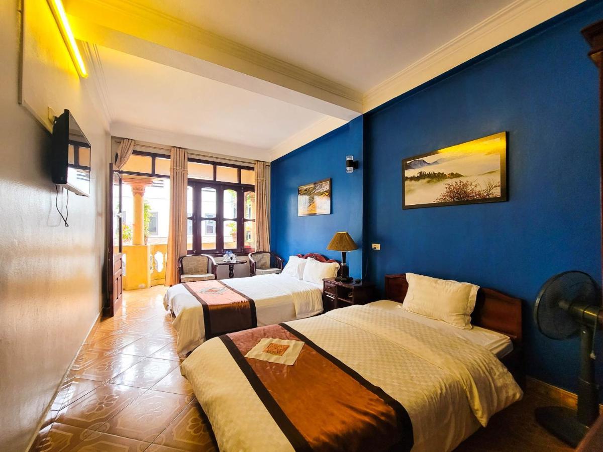 Nguyen Hung Hotel Sapa Bagian luar foto