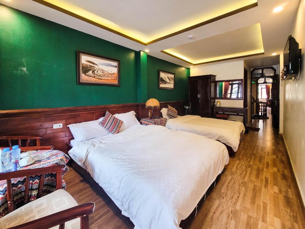 Nguyen Hung Hotel Sapa Bagian luar foto