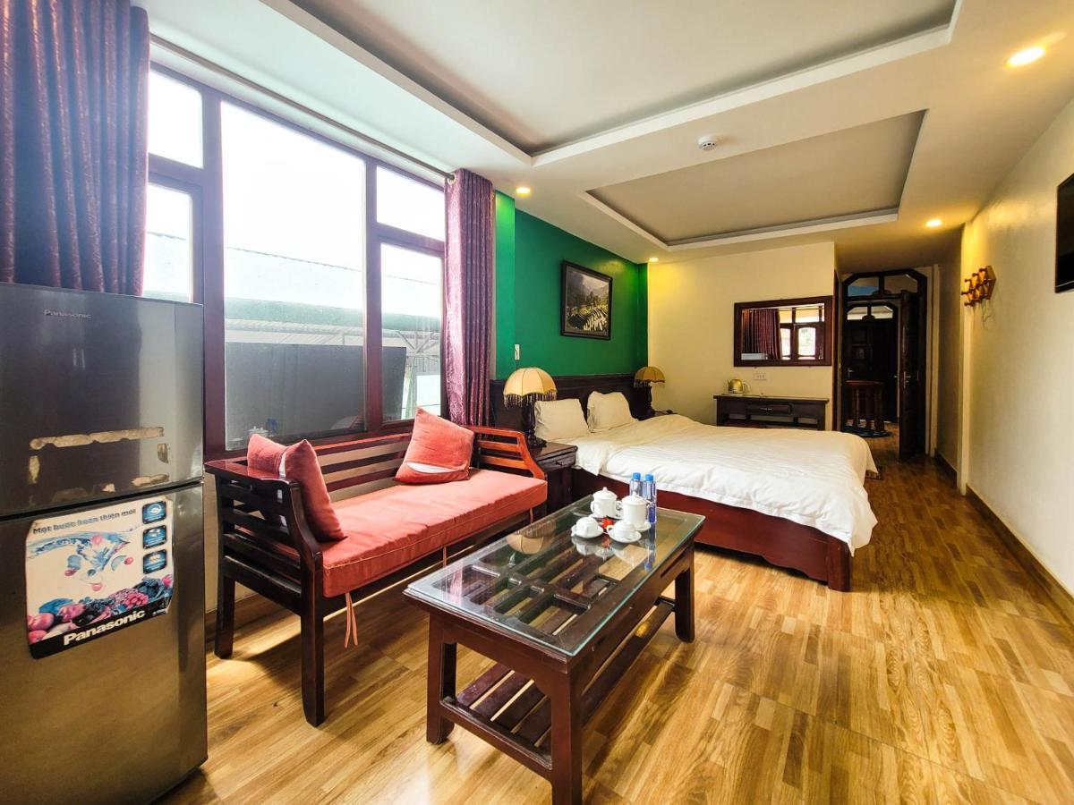 Nguyen Hung Hotel Sapa Bagian luar foto