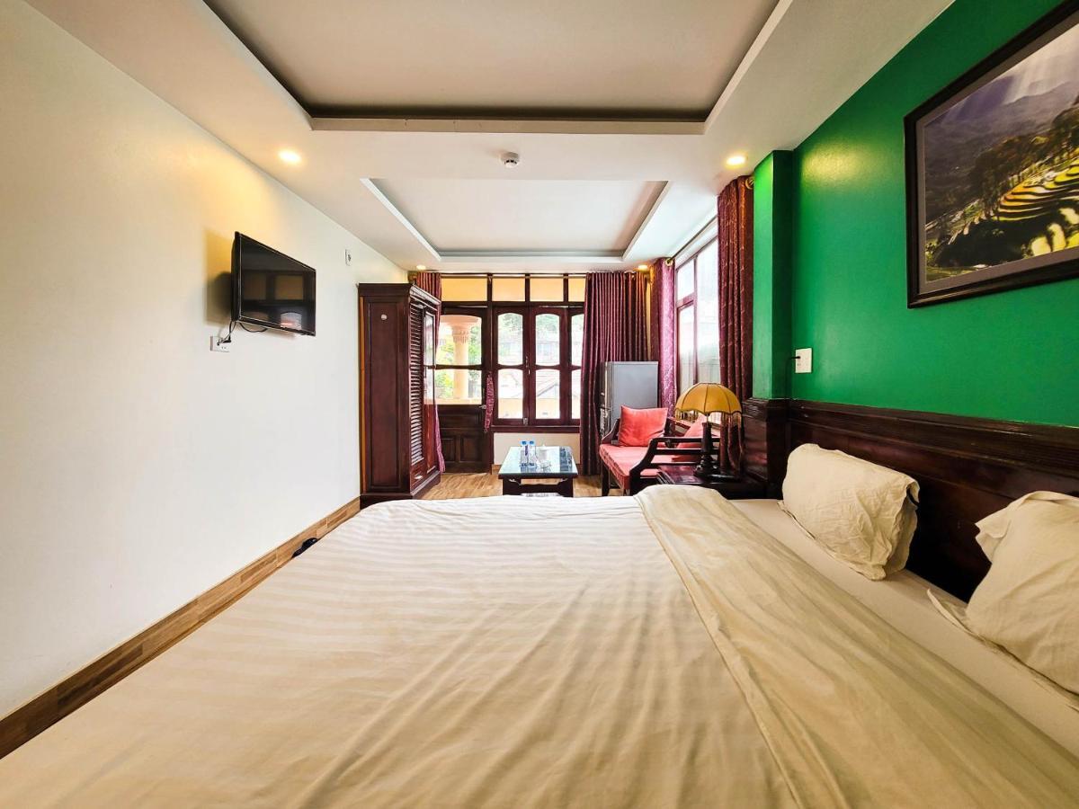 Nguyen Hung Hotel Sapa Bagian luar foto