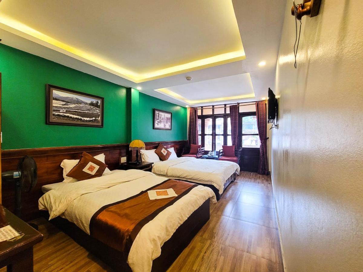 Nguyen Hung Hotel Sapa Bagian luar foto