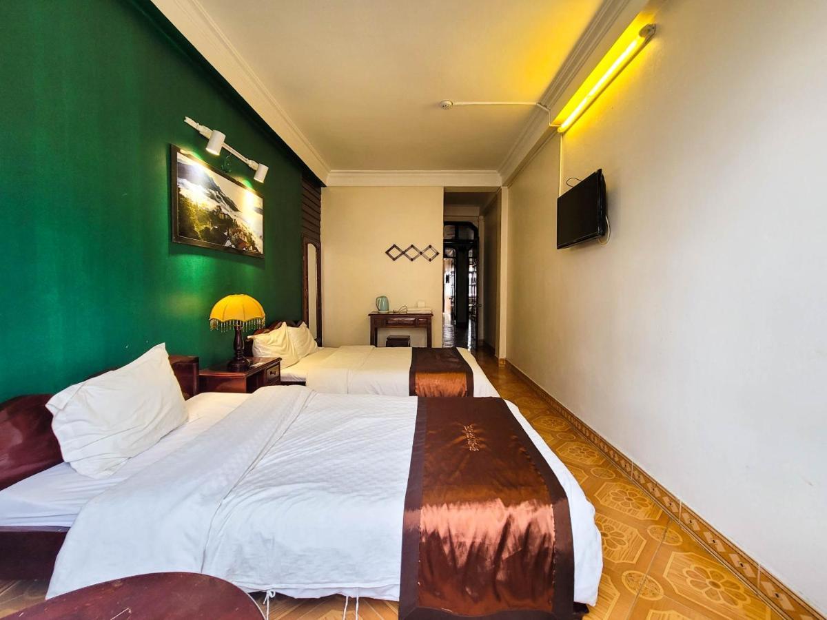 Nguyen Hung Hotel Sapa Bagian luar foto