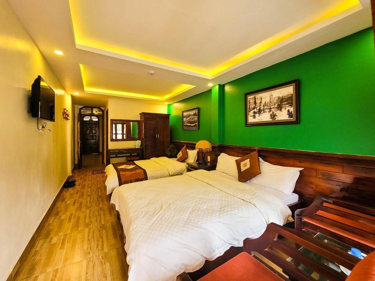 Nguyen Hung Hotel Sapa Bagian luar foto