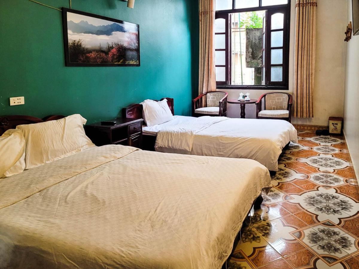 Nguyen Hung Hotel Sapa Bagian luar foto
