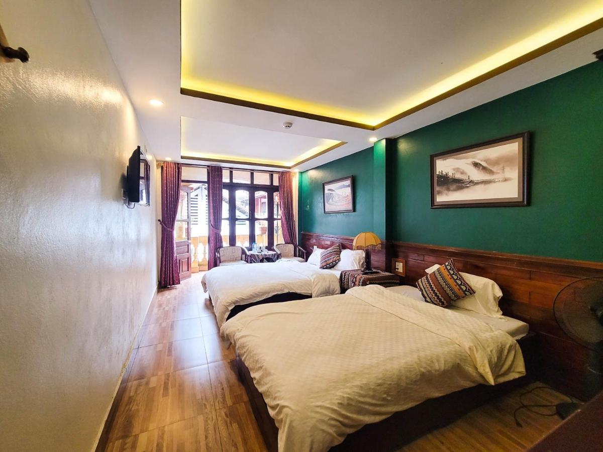 Nguyen Hung Hotel Sapa Bagian luar foto